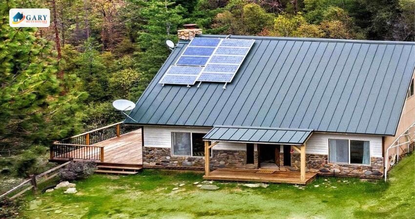 Why live off the grid and how does an off the grid house look
