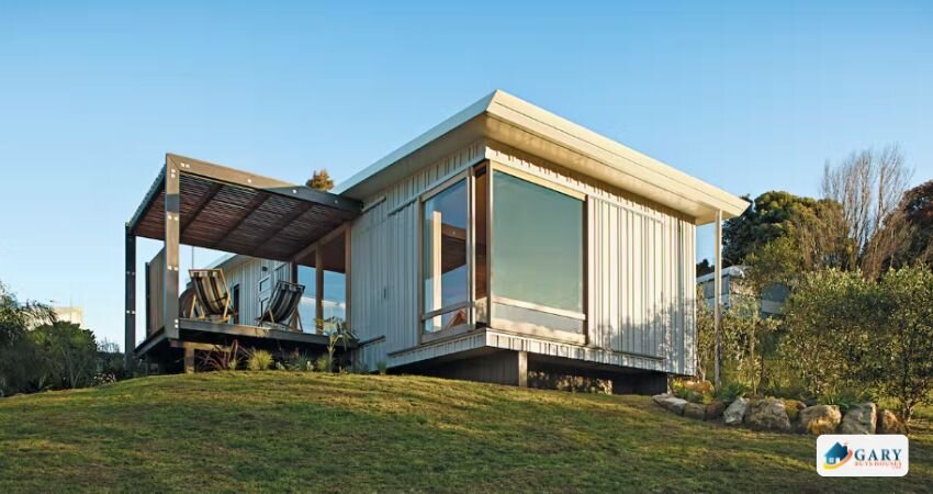 What is an off grid house look like