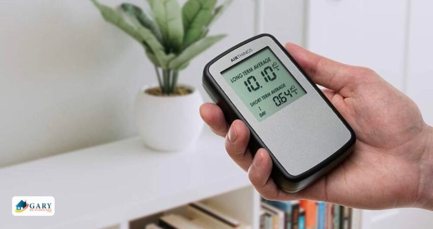 Measuring radon levels