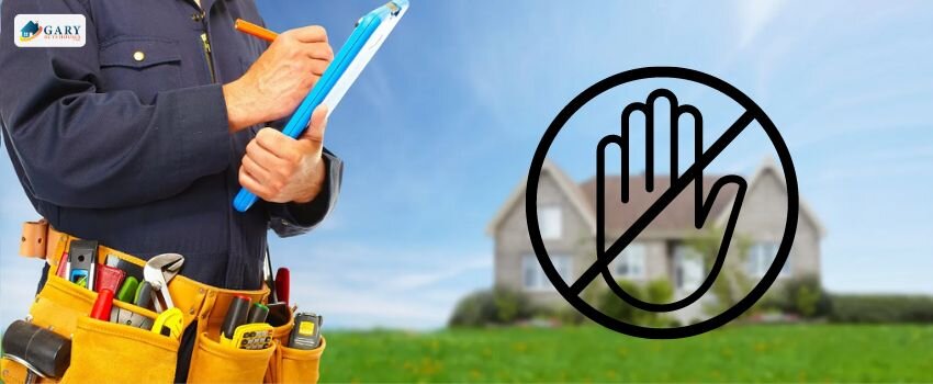 What a home inspector is NOT allowed to do (beyond the physical inspection)