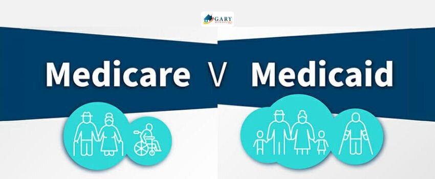 What is the difference between Medicare and Medicaid?