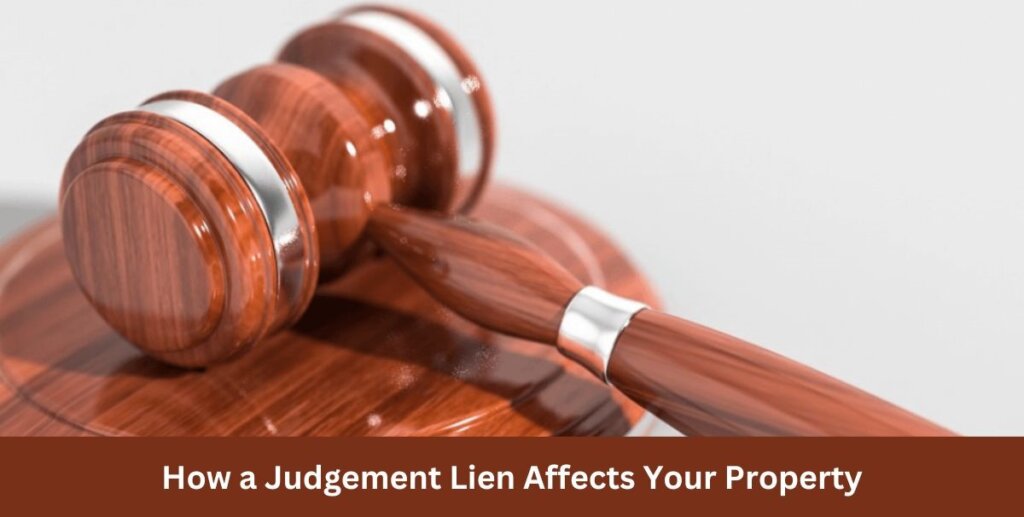 What Is A Judgement Lien? A gavel in a court hearing about a judgement.