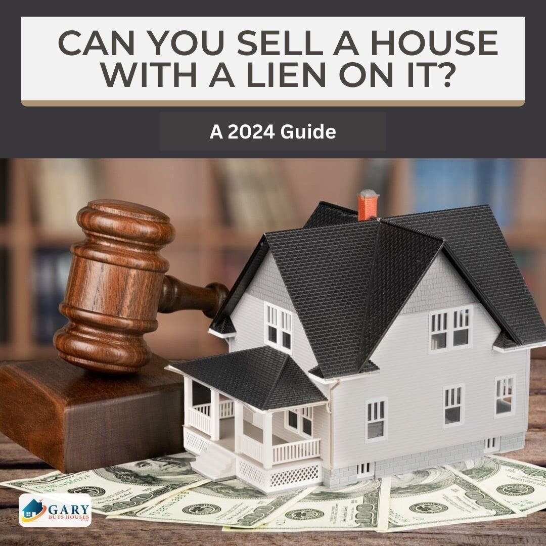 Can you sell a house with a lien cheap on it