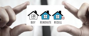 drawing-of-three-houses-where-it-reads-buy-renovate-resell