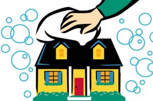 cleaning-house-to-sell-fast