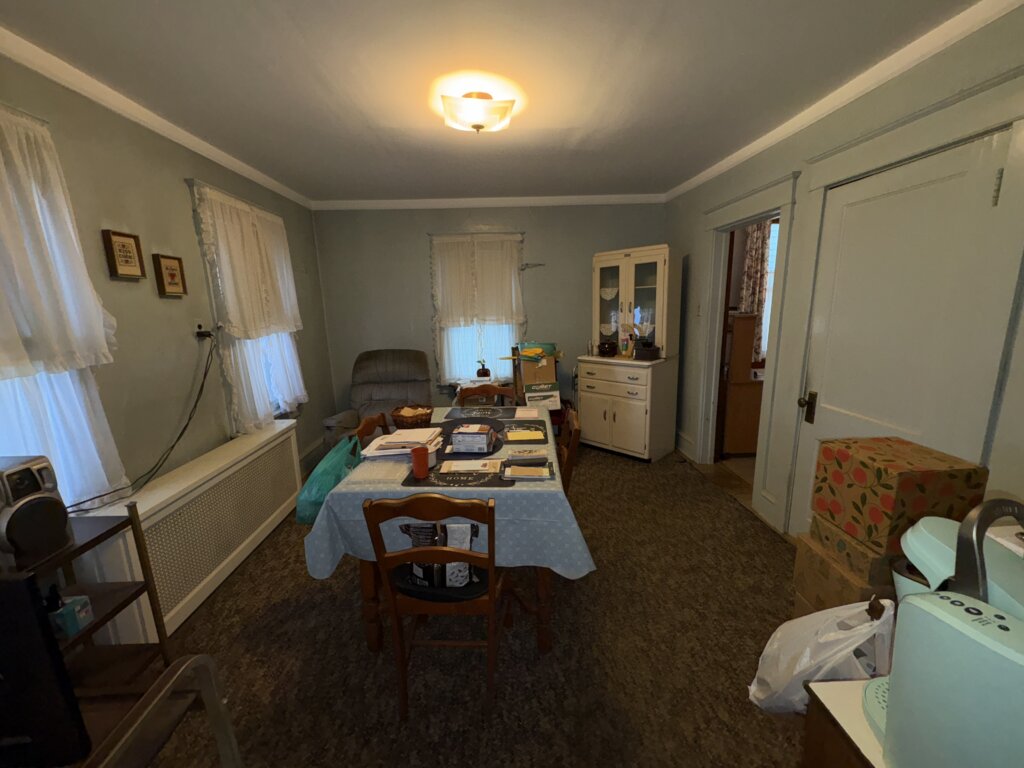 Family home in Berks County that had been owned for decades and sold through a flexible cash home sale to allow the family to sell inherited home