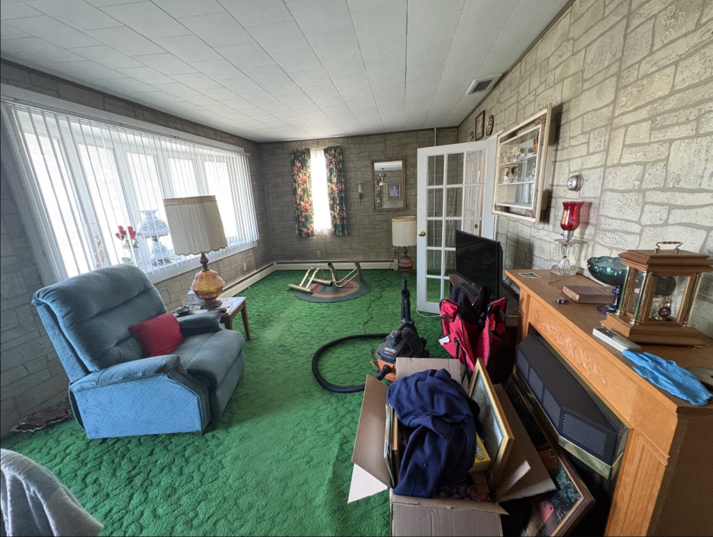 Berks County House Buyers purchased this home as is