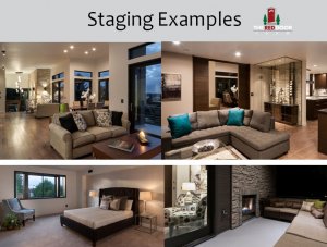 If you need to relocate quickly stage your home for a quick sale