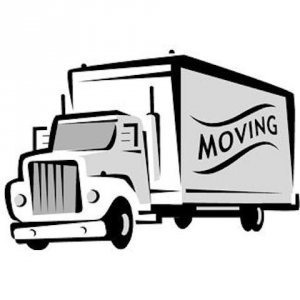 image of a moving truck