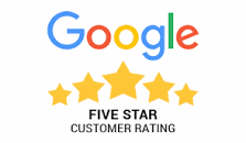 5 star google reviews