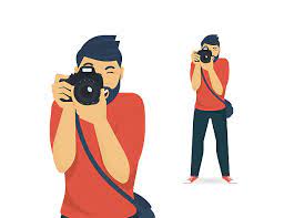image of a professional photographer