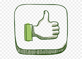 thumb pointing up representing an advantage
