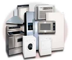 image of household appliances