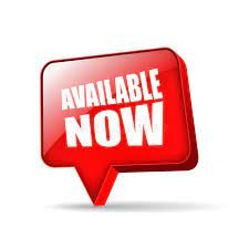sign that says "Available Now"