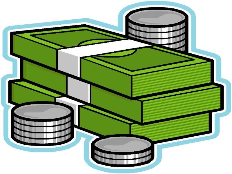 stack of cash
