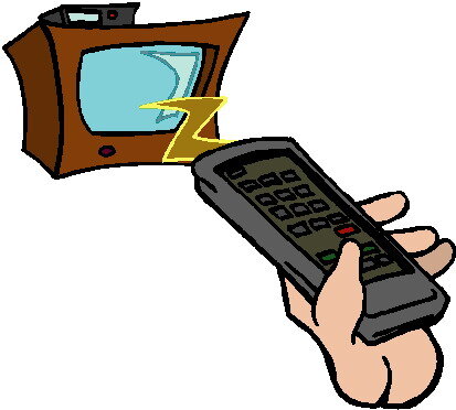 picture of a tv and a remote
