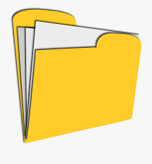 a file folder full of files