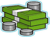 stack of cash