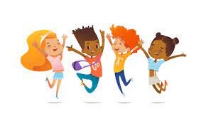 image of several people jumping up and down, representing excitement