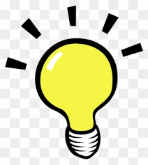 light bulb on, representing illumination