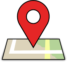 picture of a map signifying location