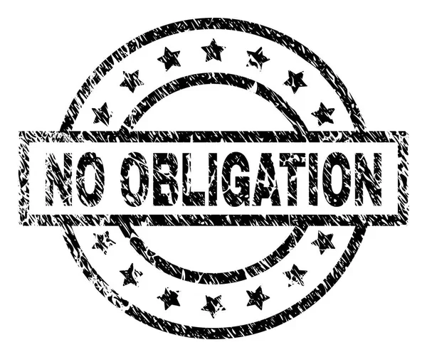 no obligation sign