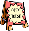 hold an open house