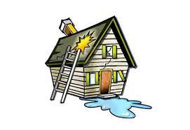 House in rough shape, with structural issues, leaking water
