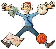 A Landlord who struggles with stress, time and money.