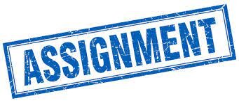 Contract Assignment
