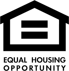 image of a house with the words "equal housing opportunity"
