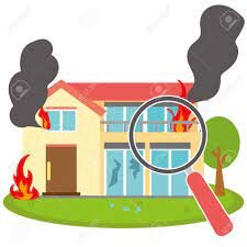 Fire Damaged Home