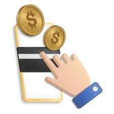 A finger clicking on a mobile phone representing PPC, or pay-per-click advertising