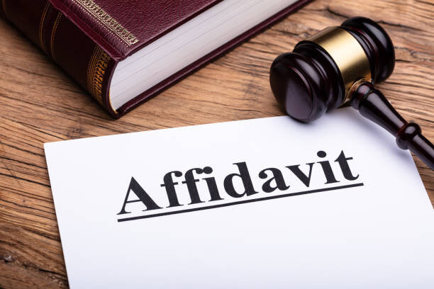 Affidavit of Title