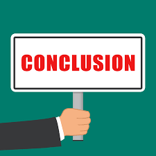 conclusion
