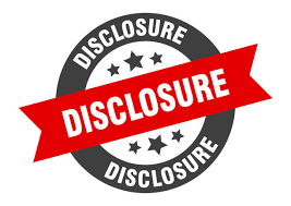 Disclosures