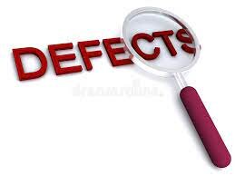 disclosure of defects