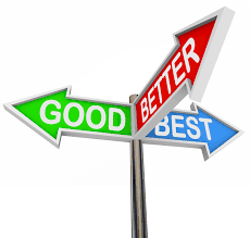 Make good decisions
