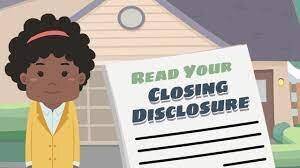Real Estate Closing Disclosures