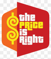 the price is right logo from the game show signifying that the price of the house is very good