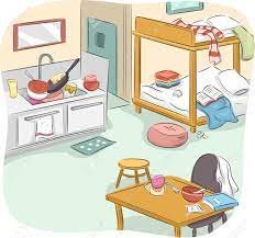 Trashed Apartment
