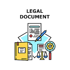 image of what looks like a bunch of legal documents
