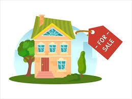 image of a two story inherited house for sale