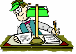 image of a man behind a desk with a green legal lamp, dressed as an accountant, or tax professional