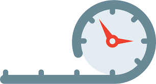 image of a clock unwinding referring to a timeline