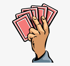 image of a hand holding cards regarding the power of negotiation