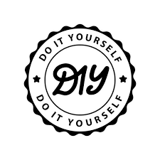 Image of a sign that says "Do it yourself and DIY"