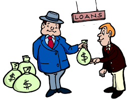 image of a banker giving man a loan signifying loan modification