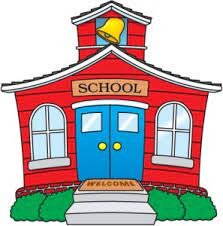 Image of a red school house