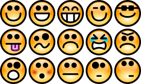 images of emoji's with different expressions of emotion